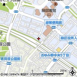 サン鎌取周辺の地図