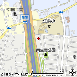 千葉県千葉市中央区南生実町94-119周辺の地図