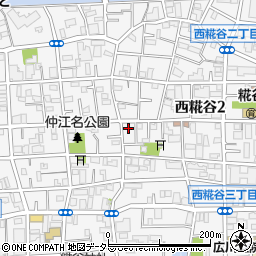 東京都大田区西糀谷2丁目20-24周辺の地図