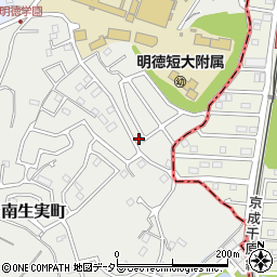 千葉県千葉市中央区南生実町1366-23周辺の地図