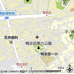 神奈川県横浜市青葉区鴨志田町803-44周辺の地図