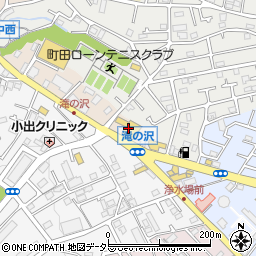 東京都町田市木曽町120周辺の地図