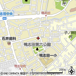 神奈川県横浜市青葉区鴨志田町803-45周辺の地図
