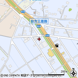 庄司工業株式会社周辺の地図