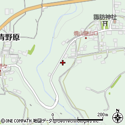 神奈川県相模原市緑区青野原2870周辺の地図
