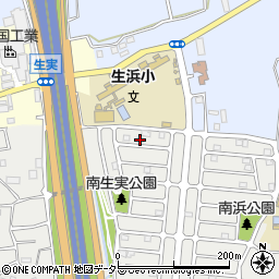 千葉県千葉市中央区南生実町94-72周辺の地図