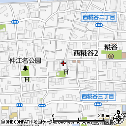 東京都大田区西糀谷2丁目20-4周辺の地図