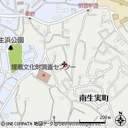 千葉県千葉市中央区南生実町1260-7周辺の地図