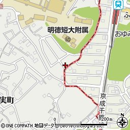千葉県千葉市中央区南生実町1368-35周辺の地図
