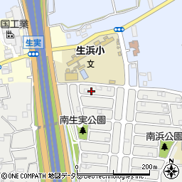 千葉県千葉市中央区南生実町94-283周辺の地図