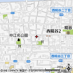 東京都大田区西糀谷2丁目20-3周辺の地図