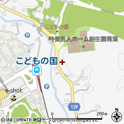 神奈川県横浜市青葉区奈良町880-2周辺の地図