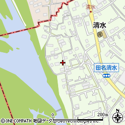 神奈川県相模原市中央区田名1620周辺の地図