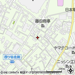 神奈川県相模原市中央区田名3286-10周辺の地図