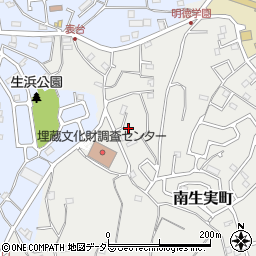 千葉県千葉市中央区南生実町1200-3周辺の地図