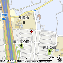 千葉県千葉市中央区南生実町94-86周辺の地図