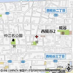 東京都大田区西糀谷2丁目20-5周辺の地図