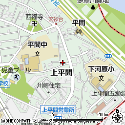 有限会社丸神鉄鋼店周辺の地図