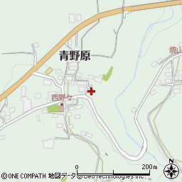 神奈川県相模原市緑区青野原3361周辺の地図