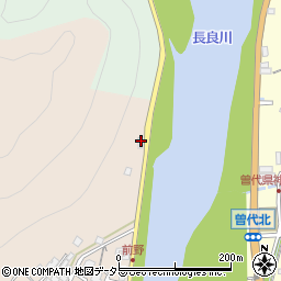 岐阜県美濃市前野1043周辺の地図