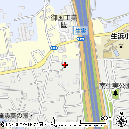 千葉県千葉市中央区南生実町86-23周辺の地図
