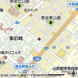 佐藤浩司土地家屋調査士事務所周辺の地図