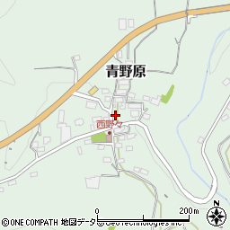 神奈川県相模原市緑区青野原3136周辺の地図