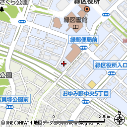 Ｔ＆Ｙバレエアカデミー周辺の地図