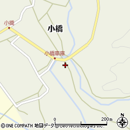小橋公民館周辺の地図