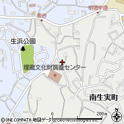 千葉県千葉市中央区南生実町1232-3周辺の地図