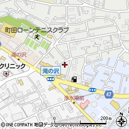 東京都町田市本町田1700-67周辺の地図