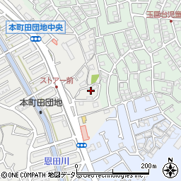 東京都町田市本町田4385周辺の地図