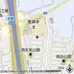 千葉県千葉市中央区南生実町94-81周辺の地図