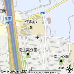 千葉県千葉市中央区南生実町94-83周辺の地図