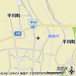 千葉県千葉市緑区平川町1267周辺の地図