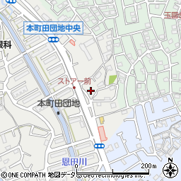 東京都町田市本町田4372周辺の地図