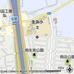 千葉県千葉市中央区南生実町94-78周辺の地図
