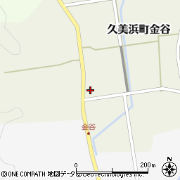 京都府京丹後市久美浜町金谷908周辺の地図