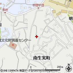 千葉県千葉市中央区南生実町1277-3周辺の地図