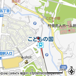 神奈川県横浜市青葉区奈良町994周辺の地図