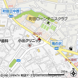 東京都町田市木曽東1丁目14周辺の地図