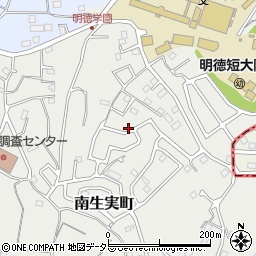 千葉県千葉市中央区南生実町1302-13周辺の地図