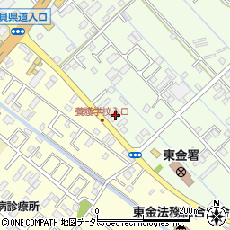 高吉自動車周辺の地図