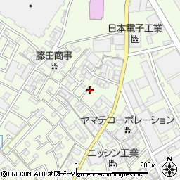 神奈川県相模原市中央区田名3272周辺の地図