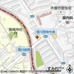 ウエルシア薬局　町田境川店周辺の地図