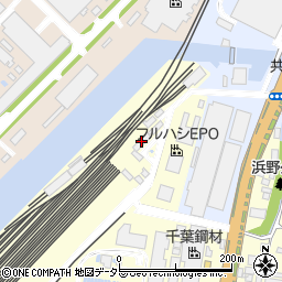 京葉臨海鉄道周辺の地図