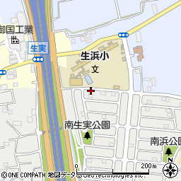 千葉県千葉市中央区南生実町94-77周辺の地図