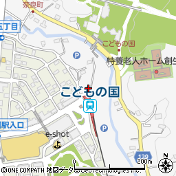 神奈川県横浜市青葉区奈良町994-1周辺の地図