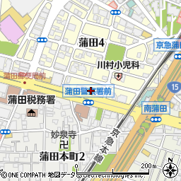 由井歯科医院周辺の地図