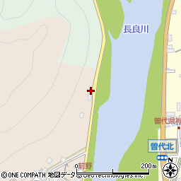 岐阜県美濃市前野1042周辺の地図